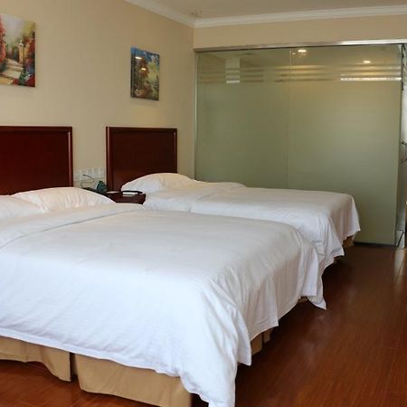 Greentree Inn Jiangsu Wuxi Jiangyin Zhouzhuang Shiji Avenue Business Hotel Luaran gambar
