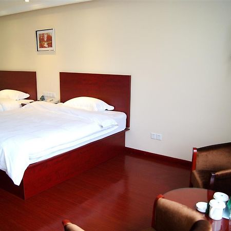 Greentree Inn Jiangsu Wuxi Jiangyin Zhouzhuang Shiji Avenue Business Hotel Luaran gambar