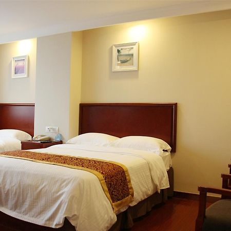 Greentree Inn Jiangsu Wuxi Jiangyin Zhouzhuang Shiji Avenue Business Hotel Luaran gambar