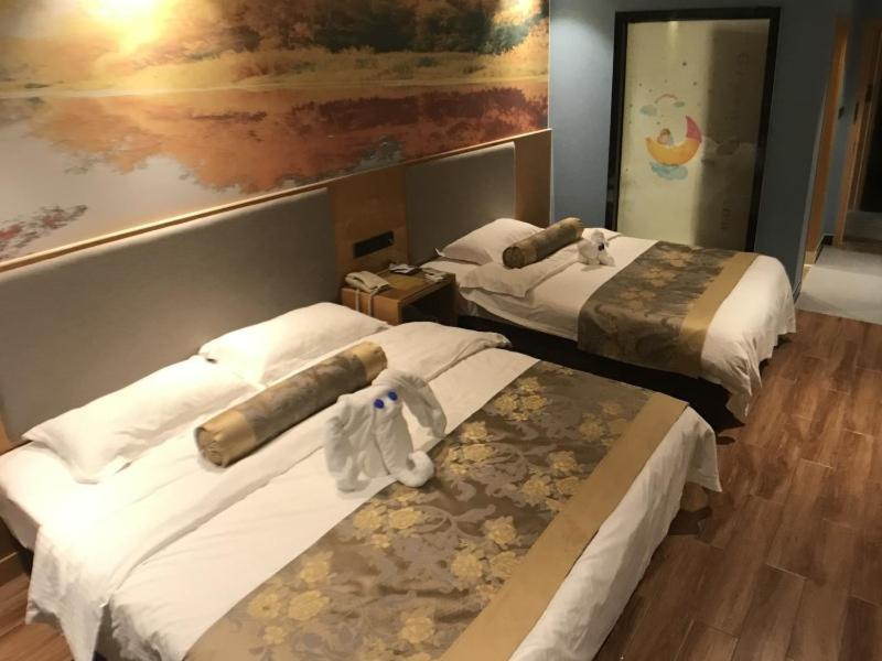 Greentree Inn Jiangsu Wuxi Jiangyin Zhouzhuang Shiji Avenue Business Hotel Luaran gambar