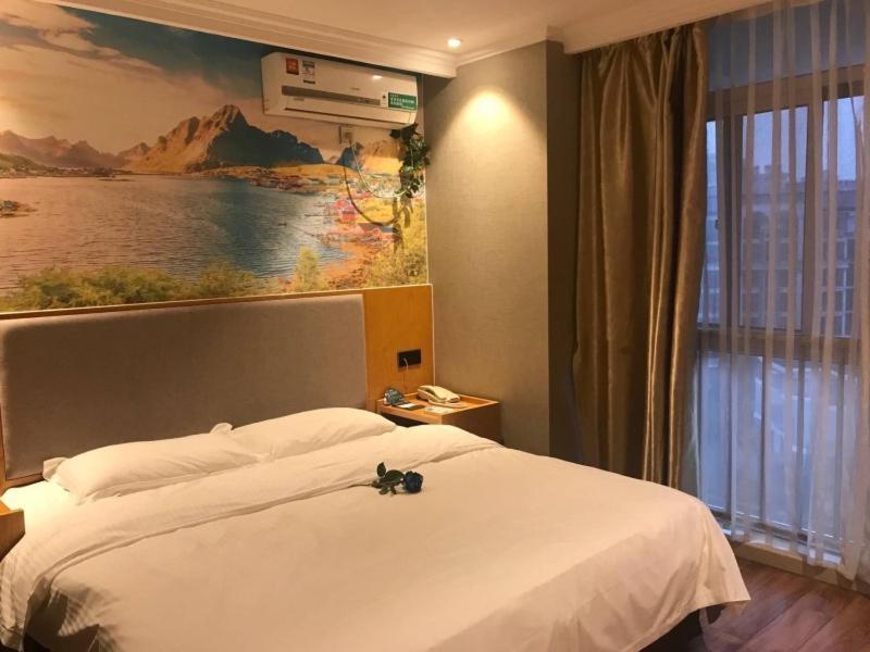 Greentree Inn Jiangsu Wuxi Jiangyin Zhouzhuang Shiji Avenue Business Hotel Luaran gambar