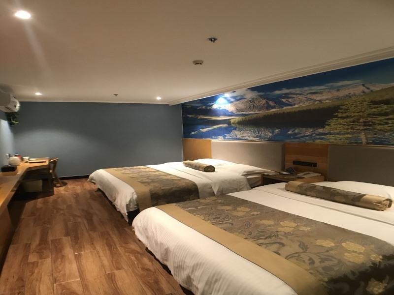 Greentree Inn Jiangsu Wuxi Jiangyin Zhouzhuang Shiji Avenue Business Hotel Luaran gambar