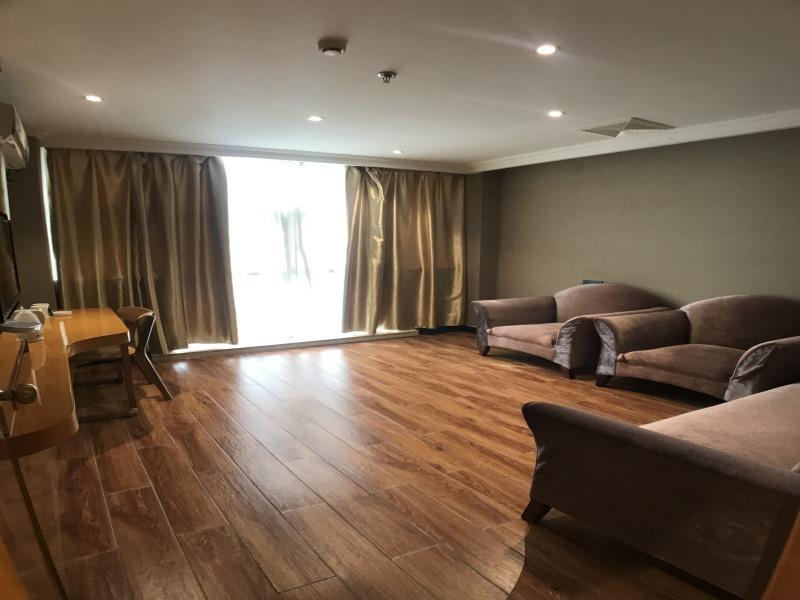Greentree Inn Jiangsu Wuxi Jiangyin Zhouzhuang Shiji Avenue Business Hotel Luaran gambar