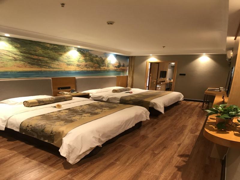 Greentree Inn Jiangsu Wuxi Jiangyin Zhouzhuang Shiji Avenue Business Hotel Luaran gambar