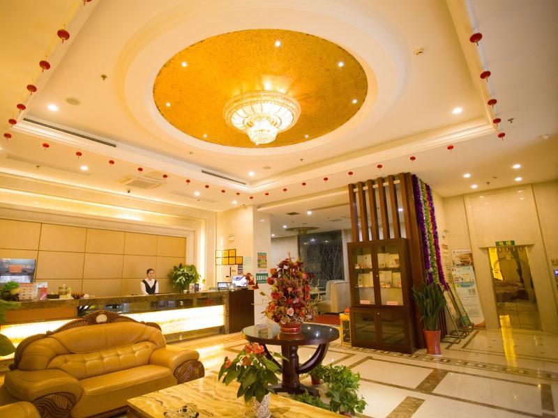 Greentree Inn Jiangsu Wuxi Jiangyin Zhouzhuang Shiji Avenue Business Hotel Luaran gambar