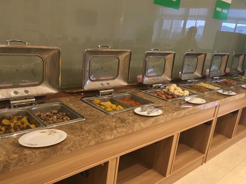 Greentree Inn Jiangsu Wuxi Jiangyin Zhouzhuang Shiji Avenue Business Hotel Luaran gambar