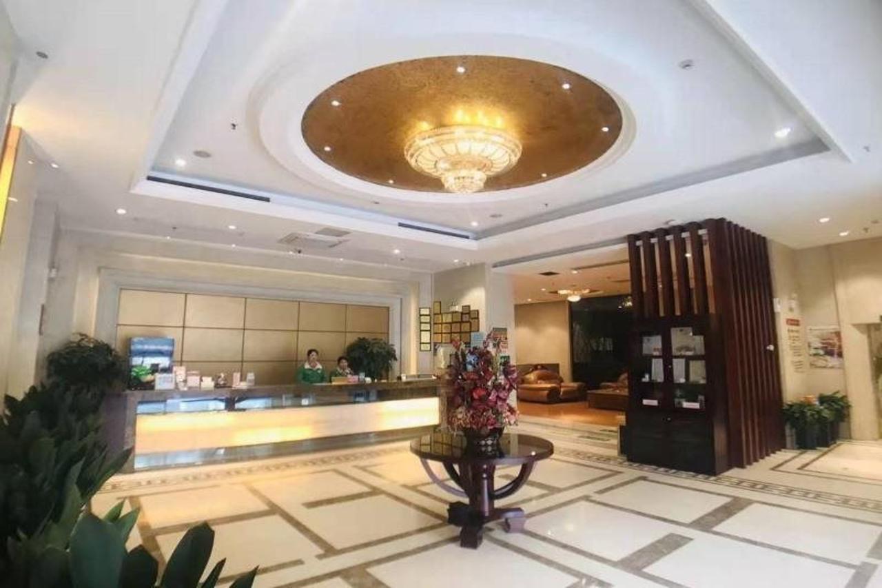 Greentree Inn Jiangsu Wuxi Jiangyin Zhouzhuang Shiji Avenue Business Hotel Luaran gambar