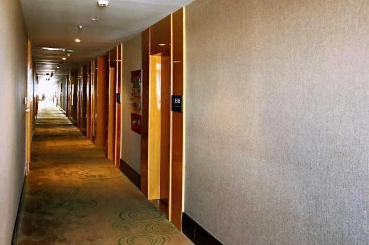 Greentree Inn Jiangsu Wuxi Jiangyin Zhouzhuang Shiji Avenue Business Hotel Luaran gambar