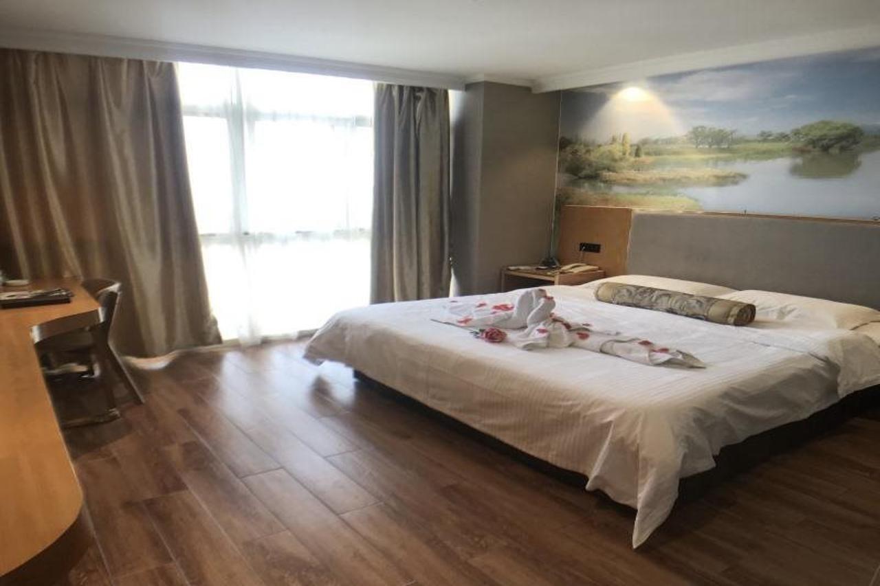 Greentree Inn Jiangsu Wuxi Jiangyin Zhouzhuang Shiji Avenue Business Hotel Luaran gambar