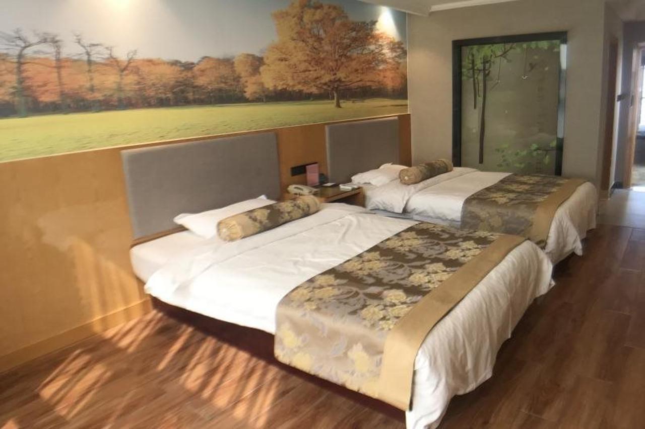 Greentree Inn Jiangsu Wuxi Jiangyin Zhouzhuang Shiji Avenue Business Hotel Luaran gambar