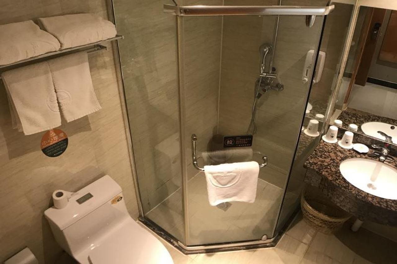 Greentree Inn Jiangsu Wuxi Jiangyin Zhouzhuang Shiji Avenue Business Hotel Luaran gambar