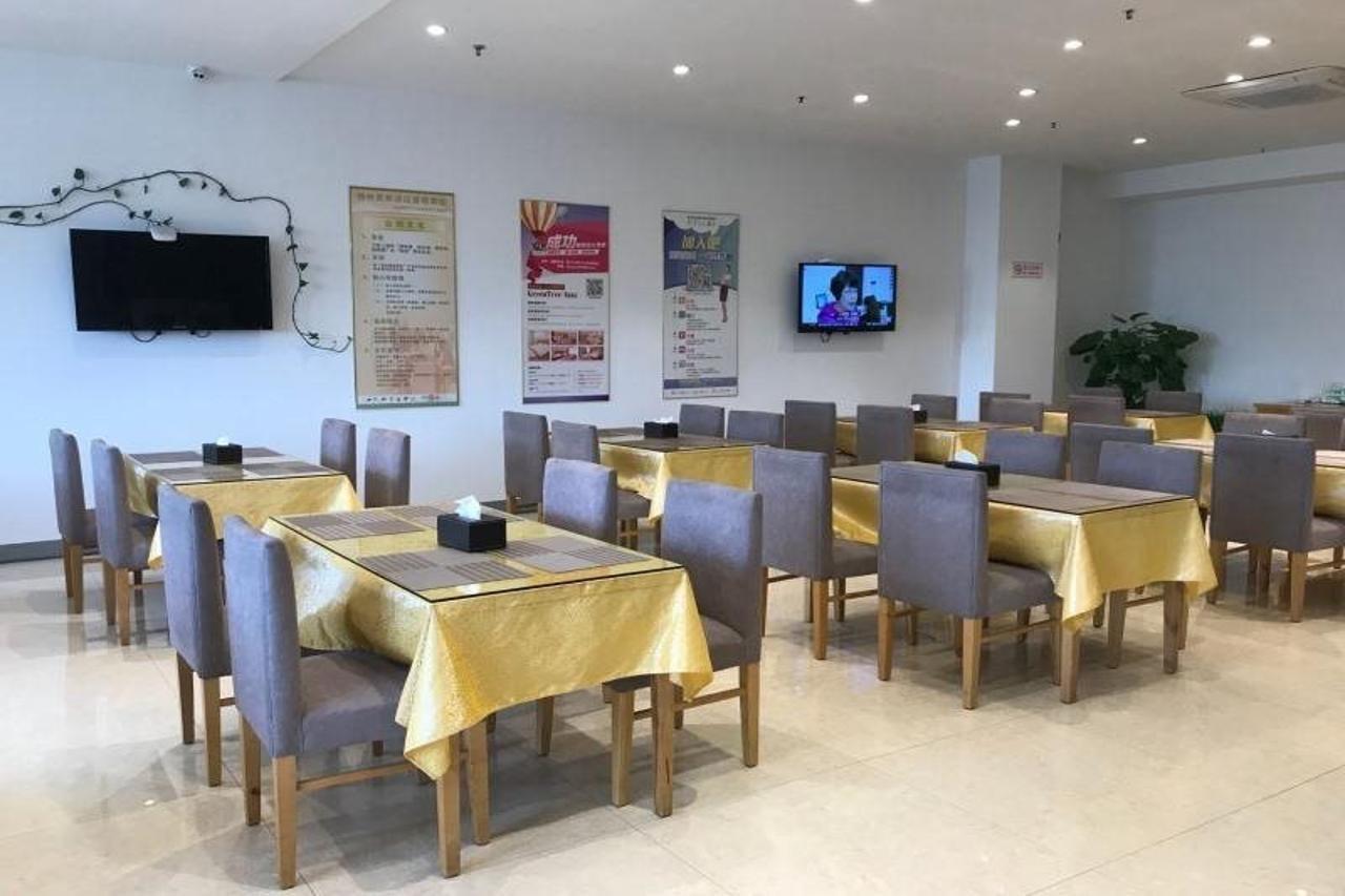 Greentree Inn Jiangsu Wuxi Jiangyin Zhouzhuang Shiji Avenue Business Hotel Luaran gambar