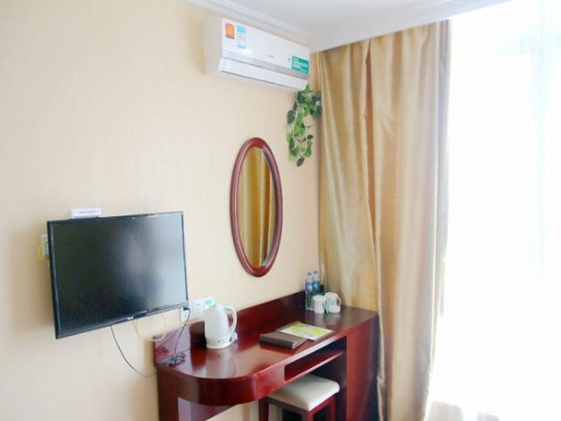 Greentree Inn Jiangsu Wuxi Jiangyin Zhouzhuang Shiji Avenue Business Hotel Luaran gambar