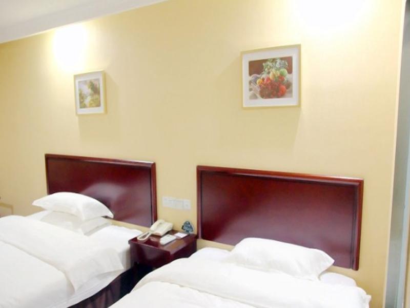 Greentree Inn Jiangsu Wuxi Jiangyin Zhouzhuang Shiji Avenue Business Hotel Luaran gambar