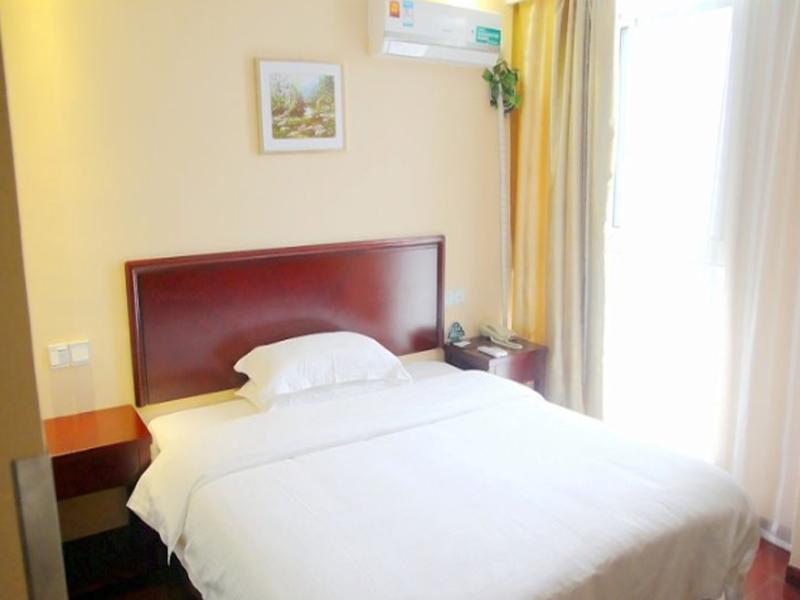Greentree Inn Jiangsu Wuxi Jiangyin Zhouzhuang Shiji Avenue Business Hotel Luaran gambar