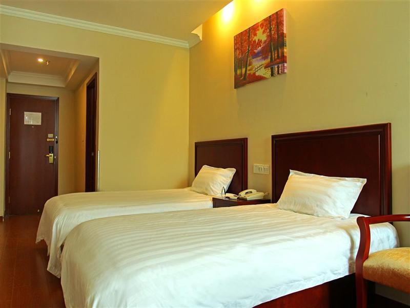 Greentree Inn Jiangsu Wuxi Jiangyin Zhouzhuang Shiji Avenue Business Hotel Luaran gambar