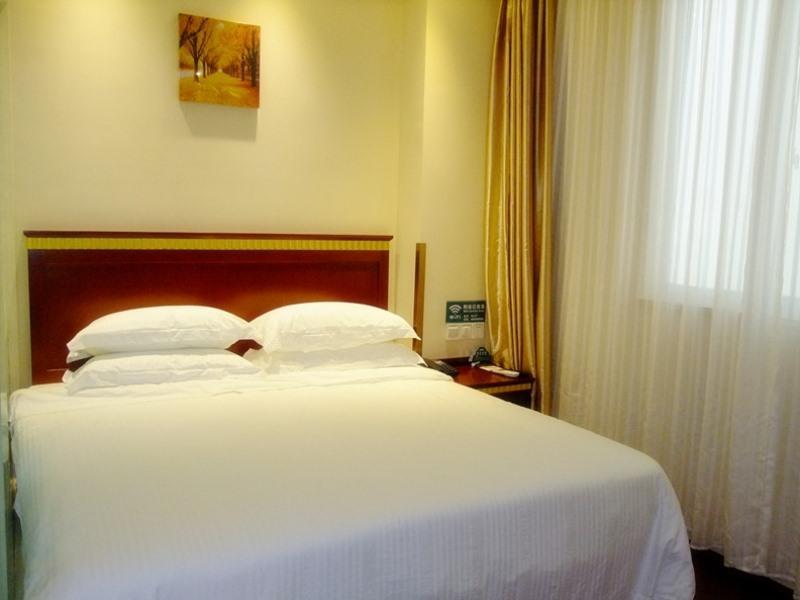 Greentree Inn Jiangsu Wuxi Jiangyin Zhouzhuang Shiji Avenue Business Hotel Luaran gambar