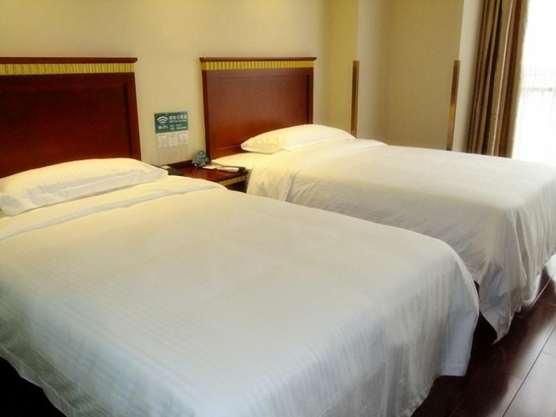 Greentree Inn Jiangsu Wuxi Jiangyin Zhouzhuang Shiji Avenue Business Hotel Luaran gambar