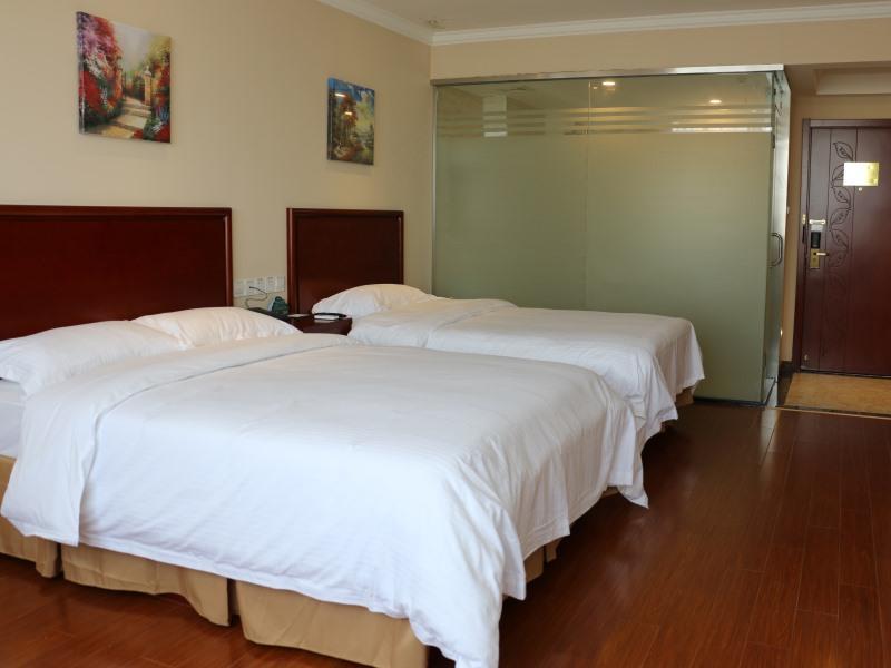 Greentree Inn Jiangsu Wuxi Jiangyin Zhouzhuang Shiji Avenue Business Hotel Luaran gambar