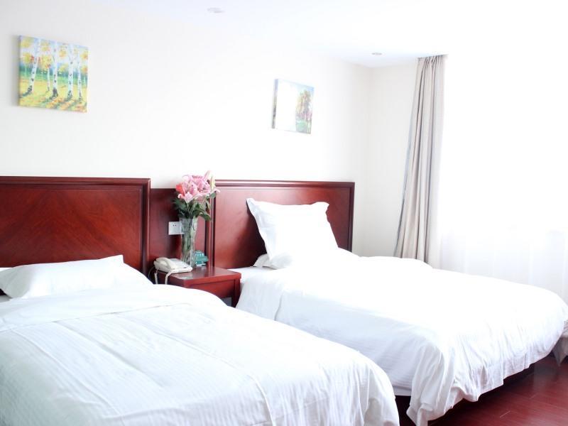 Greentree Inn Jiangsu Wuxi Jiangyin Zhouzhuang Shiji Avenue Business Hotel Luaran gambar