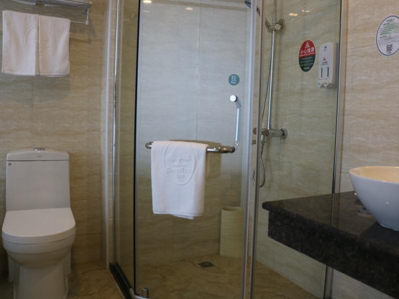 Greentree Inn Jiangsu Wuxi Jiangyin Zhouzhuang Shiji Avenue Business Hotel Luaran gambar