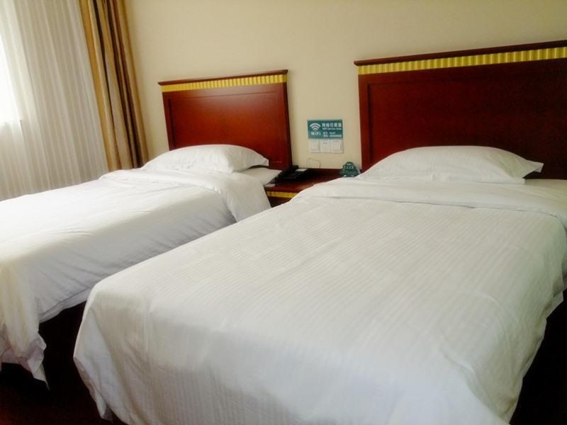Greentree Inn Jiangsu Wuxi Jiangyin Zhouzhuang Shiji Avenue Business Hotel Luaran gambar