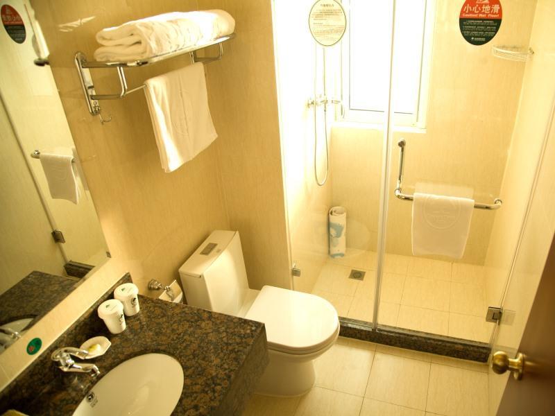 Greentree Inn Jiangsu Wuxi Jiangyin Zhouzhuang Shiji Avenue Business Hotel Luaran gambar