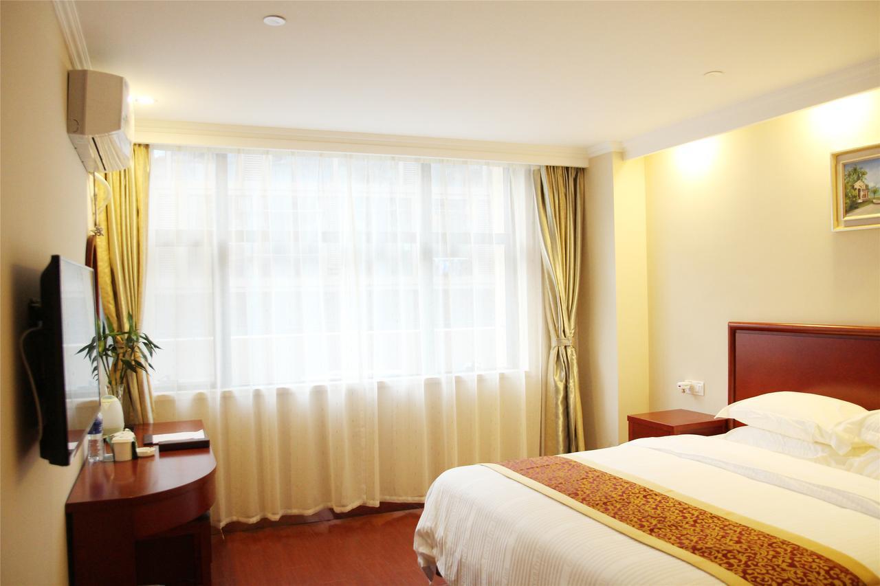 Greentree Inn Jiangsu Wuxi Jiangyin Zhouzhuang Shiji Avenue Business Hotel Luaran gambar