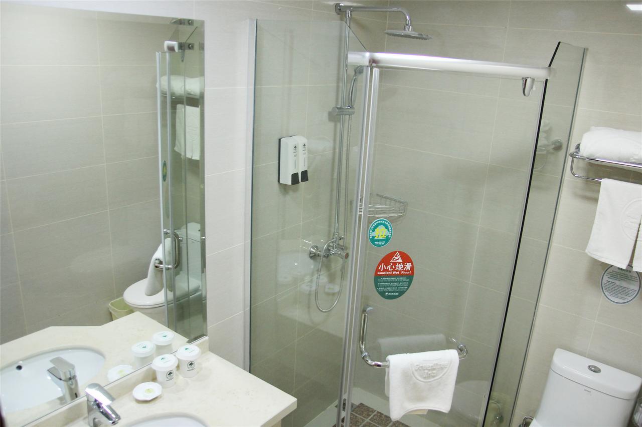 Greentree Inn Jiangsu Wuxi Jiangyin Zhouzhuang Shiji Avenue Business Hotel Luaran gambar