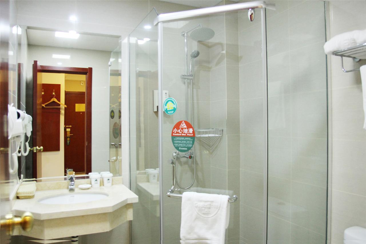 Greentree Inn Jiangsu Wuxi Jiangyin Zhouzhuang Shiji Avenue Business Hotel Luaran gambar