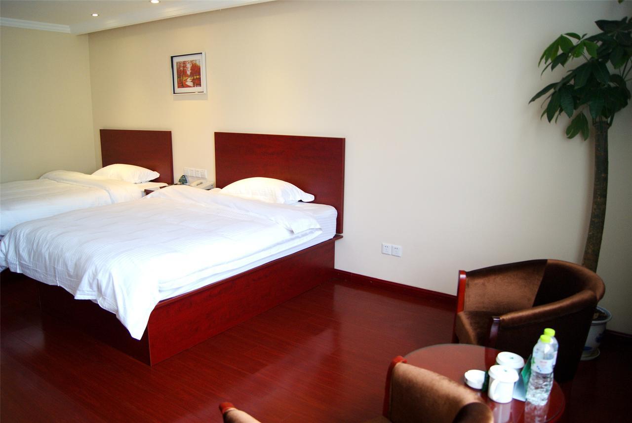 Greentree Inn Jiangsu Wuxi Jiangyin Zhouzhuang Shiji Avenue Business Hotel Luaran gambar