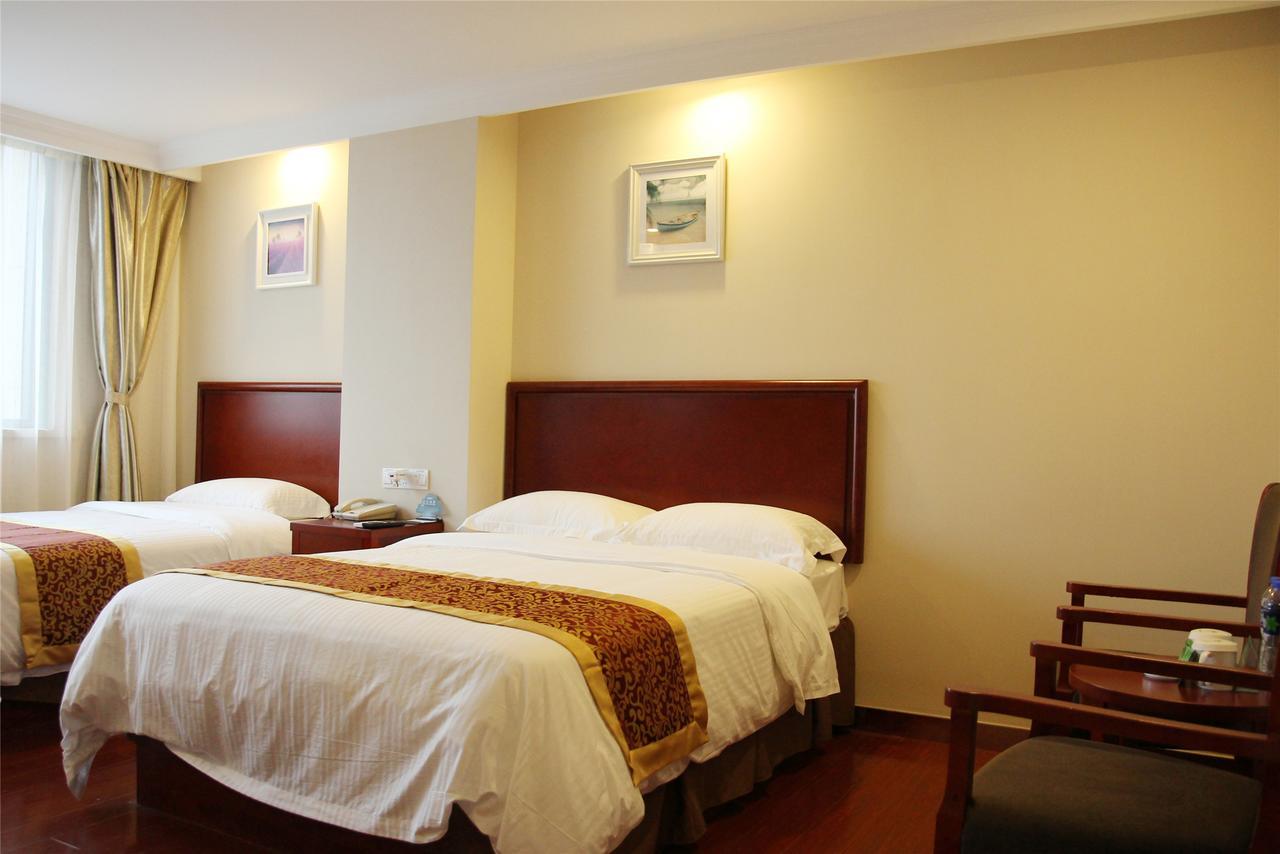 Greentree Inn Jiangsu Wuxi Jiangyin Zhouzhuang Shiji Avenue Business Hotel Luaran gambar