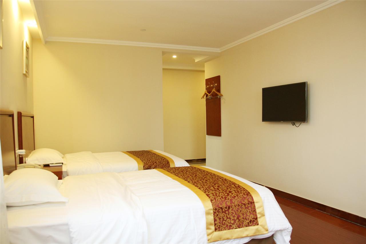 Greentree Inn Jiangsu Wuxi Jiangyin Zhouzhuang Shiji Avenue Business Hotel Luaran gambar