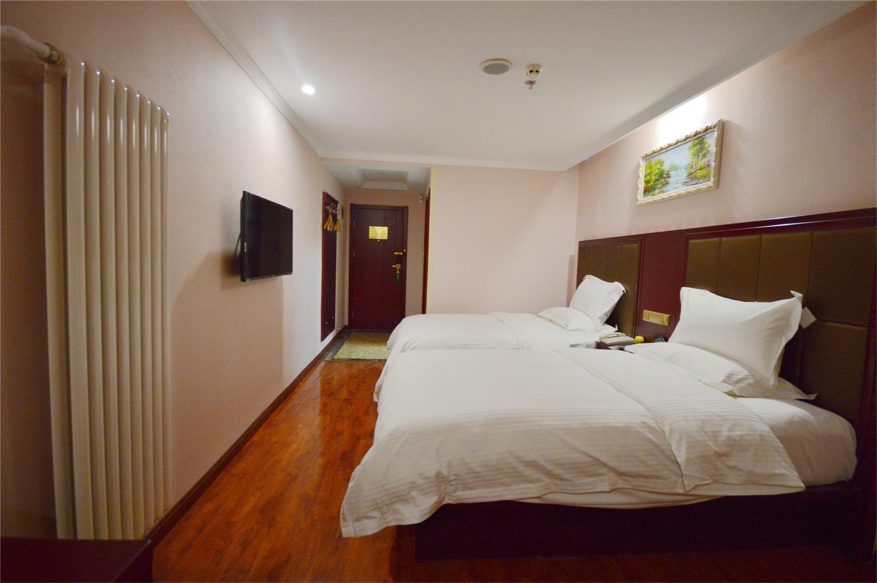 Greentree Inn Jiangsu Wuxi Jiangyin Zhouzhuang Shiji Avenue Business Hotel Luaran gambar
