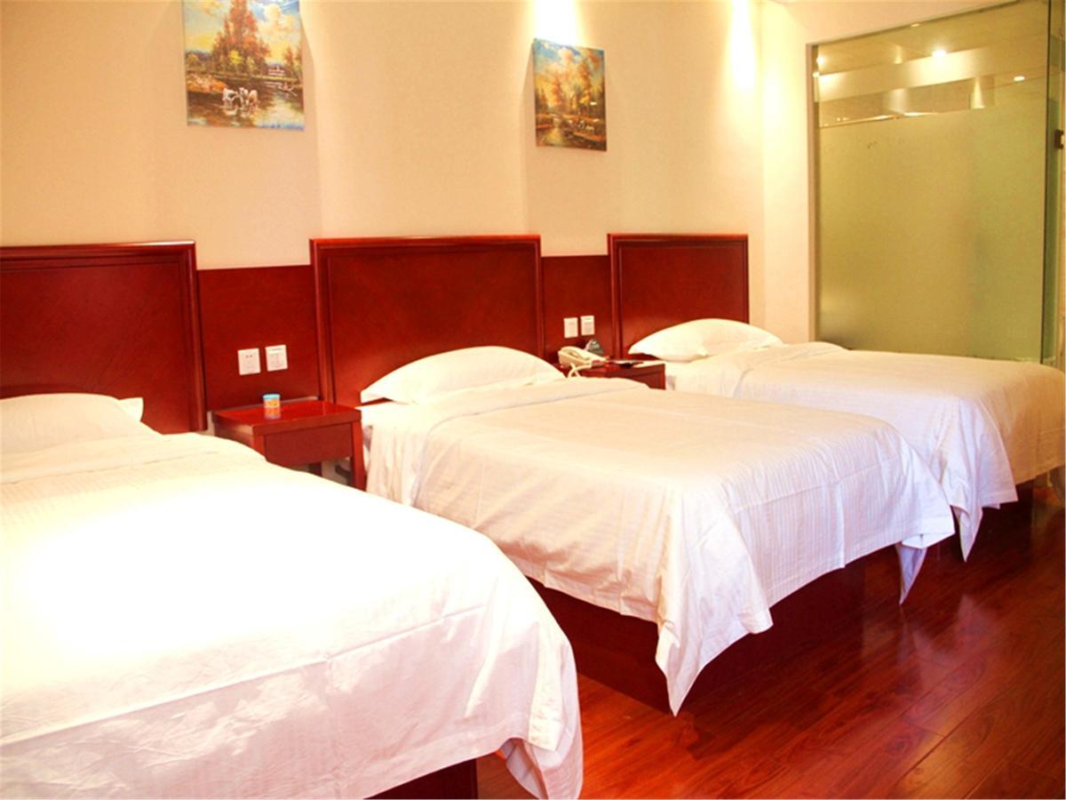 Greentree Inn Jiangsu Wuxi Jiangyin Zhouzhuang Shiji Avenue Business Hotel Luaran gambar