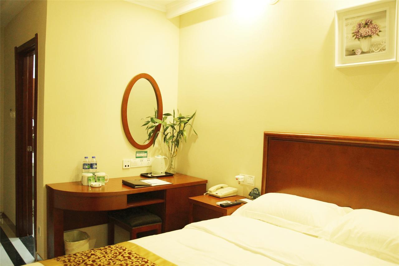 Greentree Inn Jiangsu Wuxi Jiangyin Zhouzhuang Shiji Avenue Business Hotel Luaran gambar