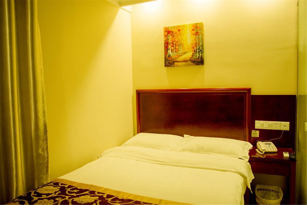 Greentree Inn Jiangsu Wuxi Jiangyin Zhouzhuang Shiji Avenue Business Hotel Luaran gambar