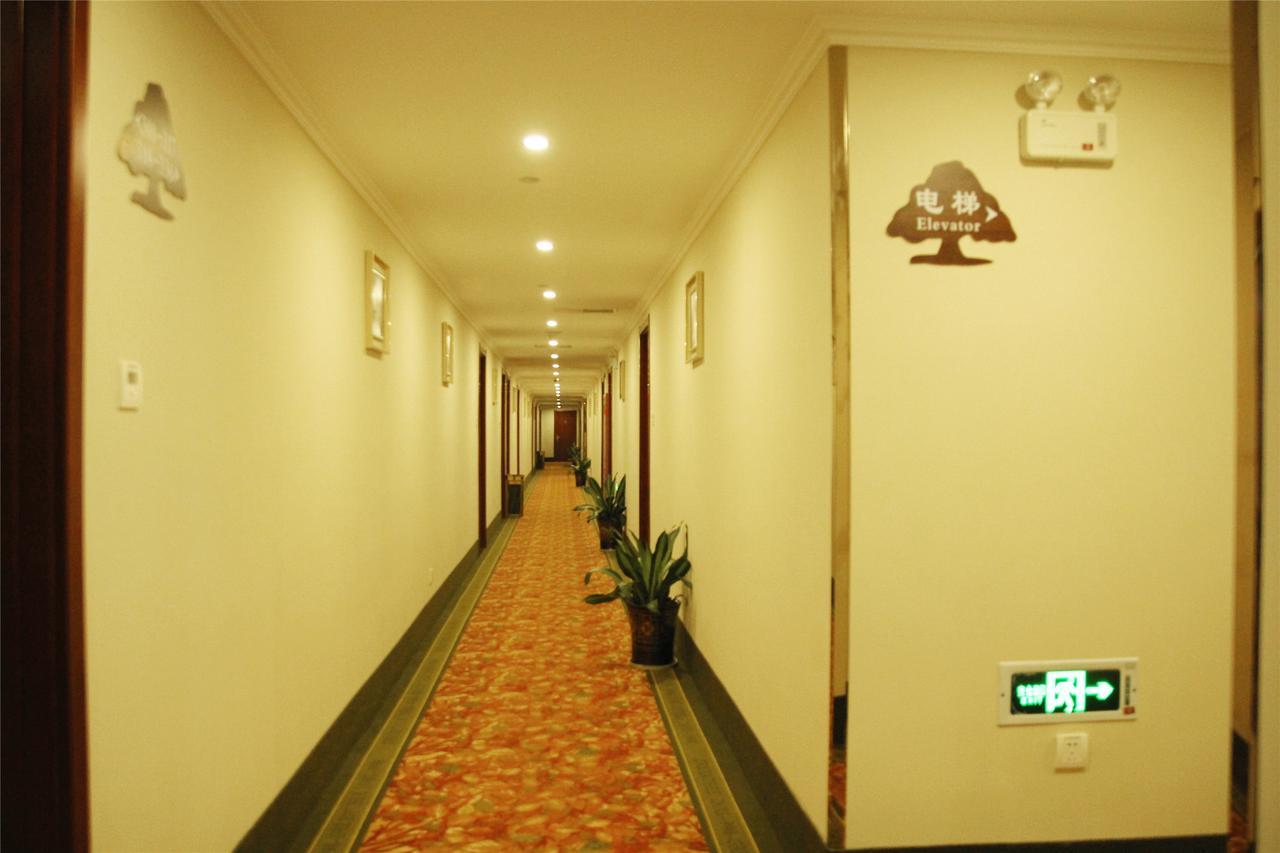 Greentree Inn Jiangsu Wuxi Jiangyin Zhouzhuang Shiji Avenue Business Hotel Luaran gambar