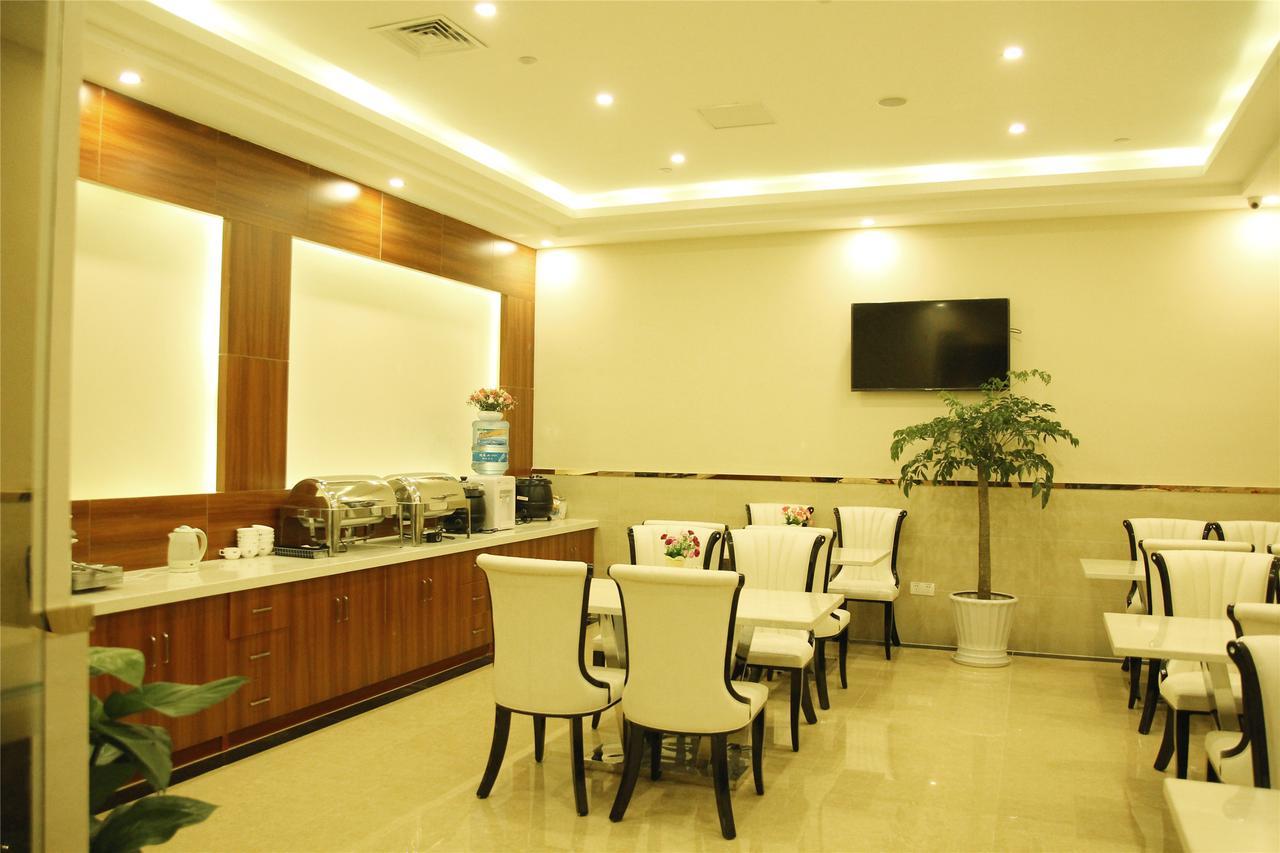 Greentree Inn Jiangsu Wuxi Jiangyin Zhouzhuang Shiji Avenue Business Hotel Luaran gambar
