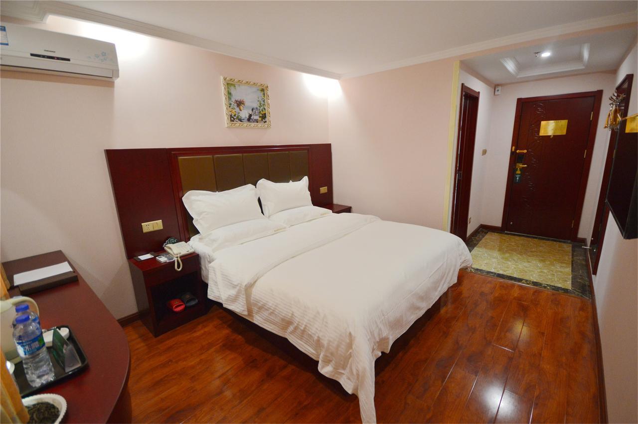 Greentree Inn Jiangsu Wuxi Jiangyin Zhouzhuang Shiji Avenue Business Hotel Luaran gambar