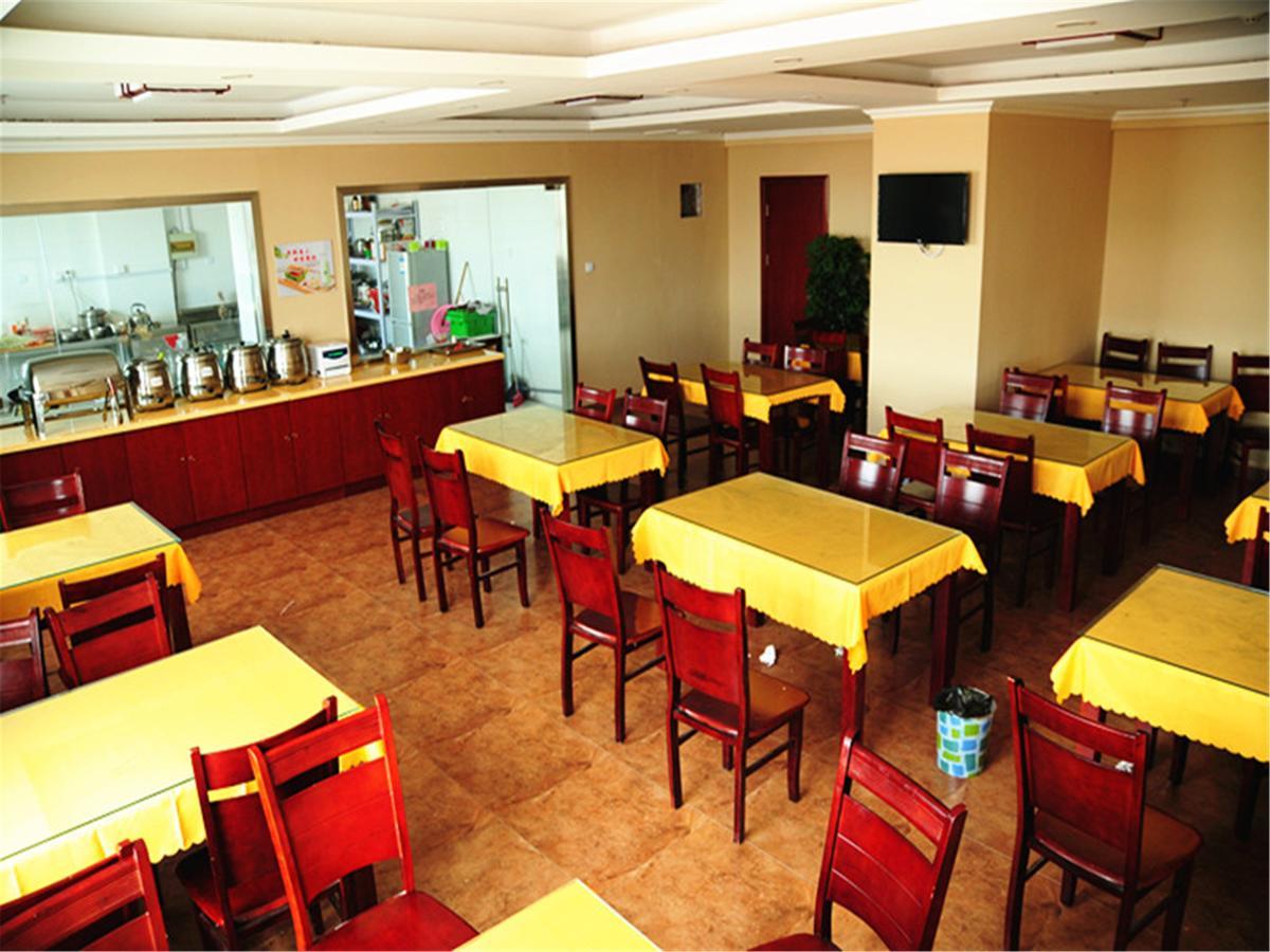 Greentree Inn Jiangsu Wuxi Jiangyin Zhouzhuang Shiji Avenue Business Hotel Luaran gambar