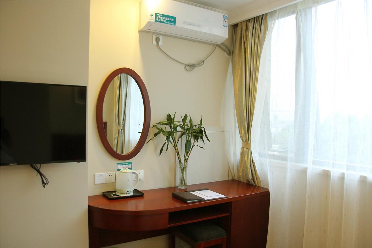 Greentree Inn Jiangsu Wuxi Jiangyin Zhouzhuang Shiji Avenue Business Hotel Luaran gambar