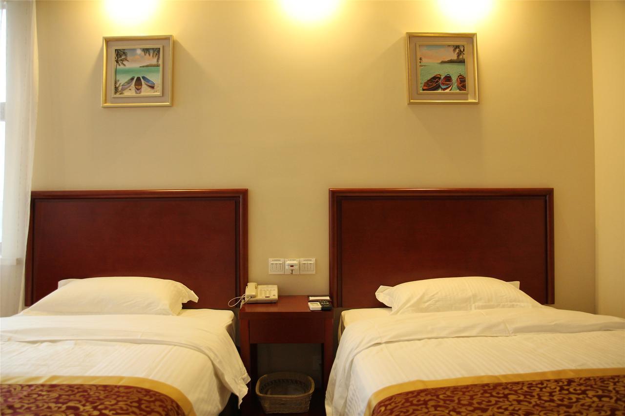 Greentree Inn Jiangsu Wuxi Jiangyin Zhouzhuang Shiji Avenue Business Hotel Luaran gambar