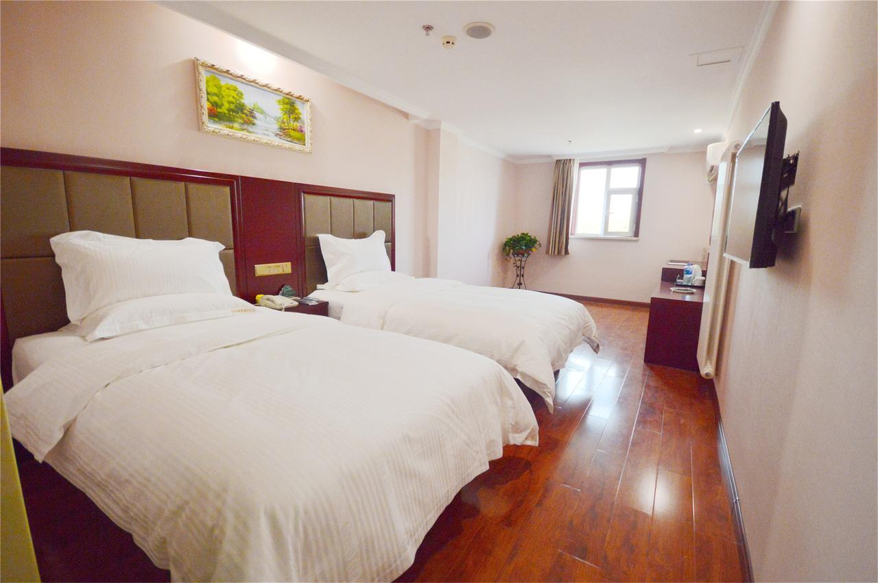 Greentree Inn Jiangsu Wuxi Jiangyin Zhouzhuang Shiji Avenue Business Hotel Luaran gambar
