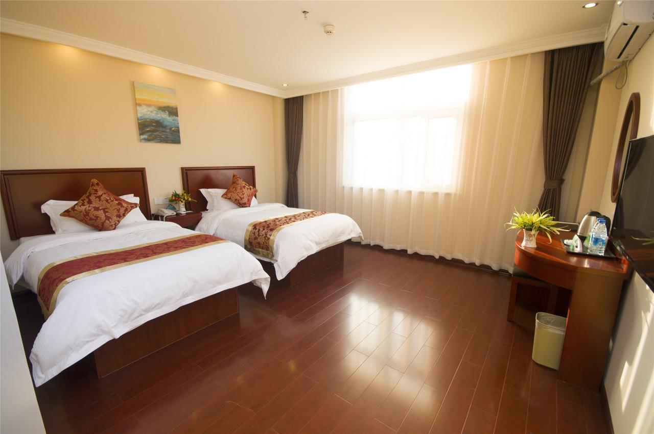 Greentree Inn Jiangsu Wuxi Jiangyin Zhouzhuang Shiji Avenue Business Hotel Luaran gambar
